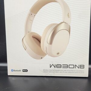 Edifier W830NB Over-Ear Headphones - Cream‎